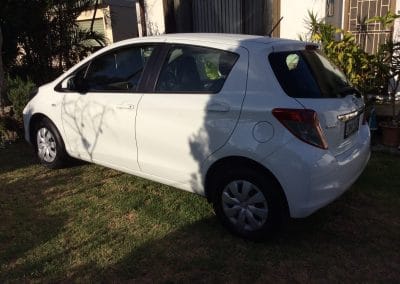 Cars inspected by PDS Vehicle inspections include this Toyota Yaris