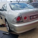 PDS Car Inspection of Lexus IS200 at Five Dock