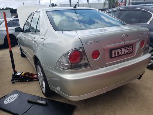 PDS Car Inspection of Lexus IS200 at Five Dock