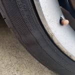 Sidewall Tyre Bulge
