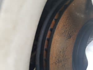 Rusted Front Disc