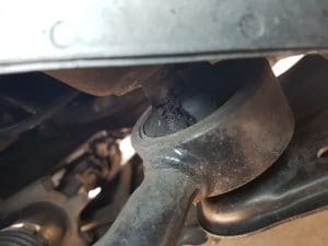 Perished Suspension Bushes