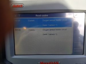 Computer Fault Codes