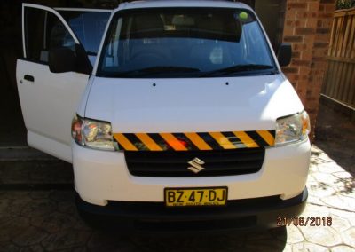 Cars inspected by PDS Vehicle inspections include this Suzuki APV having a car inspection