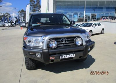 Cars inspected by PDS Vehicle inspections include this Toyota Landcruiser - 4wd car inspections