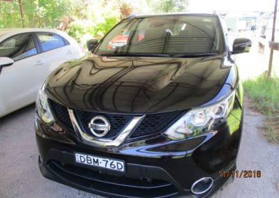 Nissan Car Inspection