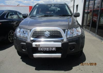 Suzuki Vitara car inspection