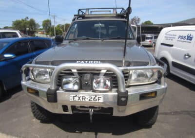 PDS inspections Nissan Patrol inspection